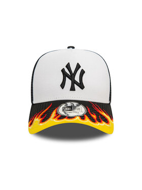 New Era Šilterica MBL Flame Trucker N 60565478 Crna