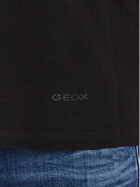 Geox Majica M3510H-T2870 F9000 Črna Regular Fit