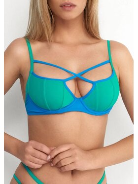 Poupée Marilyn Poupée Marilyn Góra od bikini Tropical Peach 2 Niebieski