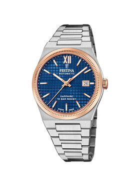 Festina Festina Ρολόι F20030-2 Ασημί