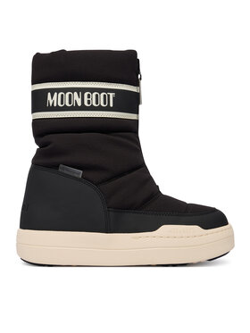 Moon Boot Moon Boot Sniego batai Jr Park Zip High Wp 80D3440080 D Juoda