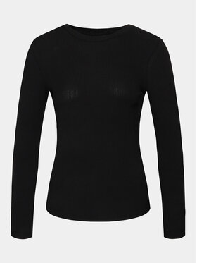 Athlecia Athlecia Μπλουζάκι Lankae W L/S Tee EA231522 Μαύρο Regular Fit