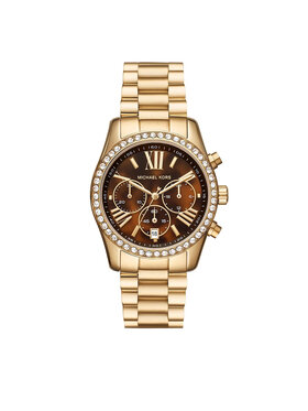 Michael Kors Michael Kors Zegarek Lexington MK7276 Złoty