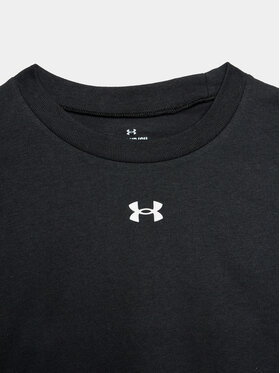 Under Armour T-shirt Ua Crop Sportstyle Logo Ss 1380878 Crna Loose Fit