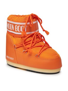 Moon Boot Moon Boot Schneeschuhe Low Nylon 14093400014 Orange