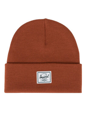 Herschel Herschel Czapka Herschel Elmer Beanie Pomarańczowy