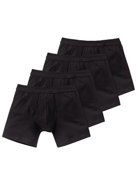 SCHIESSER SCHIESSER Bokserki 27316 Czarny