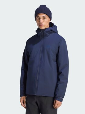 adidas adidas Kurtka outdoor 169317 Niebieski jasny Regular Fit