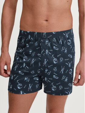 Calida Calida Boxerky 24284 Tmavomodrá
