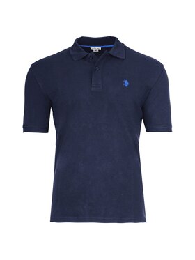U.S. Polo Assn. U.S. Polo Assn. Polo 28714 Granatowy Comfort Fit