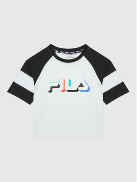 Fila Fila Tricou Bodo FAT0089 Alb Regular Fit