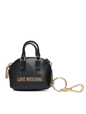 LOVE MOSCHINO LOVE MOSCHINO Kulcstartó JC5412PP0NKZ0000 Fekete