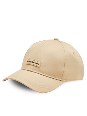 Calvin Klein Jeans Calvin Klein Jeans Καπέλο Jockey Inst Patch Cap K50K512141 Μπεζ