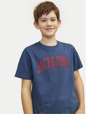 Jack&Jones Junior Majica 12237441 Mornarsko Modra Regular Fit