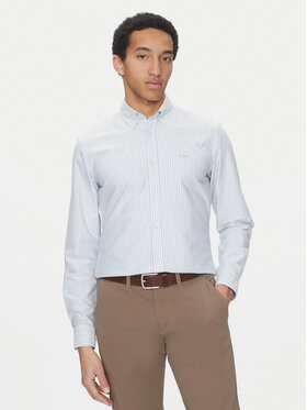 BOSS BOSS Cămașă Roan 50520275 Albastru celest Slim Fit