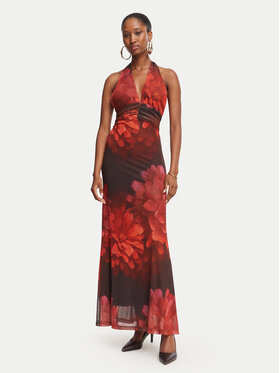 Bardot Bardot Φόρεμα καλοκαιρινό Elera 60489DB1 Κόκκινο Regular Fit