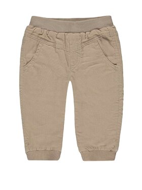 Kanz Kanz Spodnie materiałowe 2122204-6830 Beżowy Basic Fit