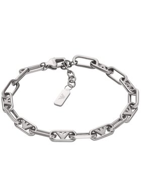 Emporio Armani Emporio Armani Bransoletka EGS3249040 Srebrny