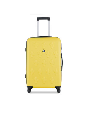 Semi Line Semi Line Valigia grande T5947-3 Giallo