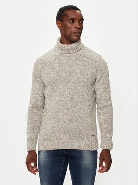 JOOP! JOOP! Bluză cu gât 17 JK-27Valtino 30043452 Bej Modern Fit