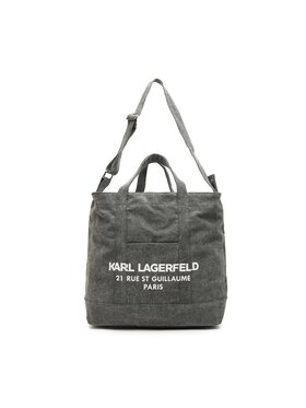 KARL LAGERFELD KARL LAGERFELD Rankinė 230W3018 Pilka