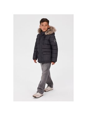 minoti minoti Kurtka zimowa 33COAT506 Szary ciemny Regular Fit