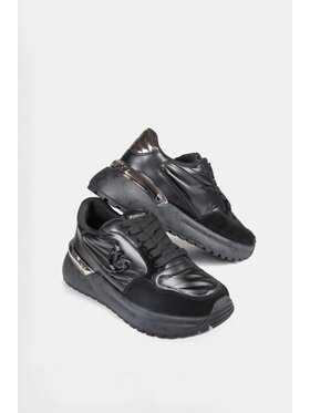 PINKO PINKO Sneakersy Gem 07 SS0055P106 Černá