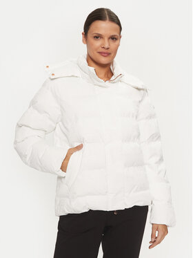 EA7 Emporio Armani EA7 Emporio Armani Winterjacke 6DTB12 TNGGZ 1100 Weiß Regular Fit