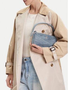 Calvin Klein Calvin Klein Rankinė Denim Shoulder Pouch W/Strap LV04F3217G Mėlyna