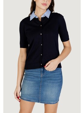 Morgan De Toi Morgan De Toi Cardigan 261-MARCEAU Blu Casual Fit