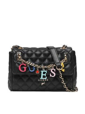 Guess Guess Torebka J3YZ33 WFUR0 Czarny