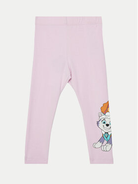 NAME IT NAME IT Текстилни панталони 13238549 Розов Regular Fit
