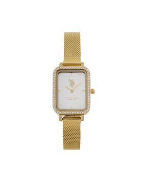 U.S. Polo Assn. U.S. Polo Assn. Laikrodis Odette USP8389YG Auksinė