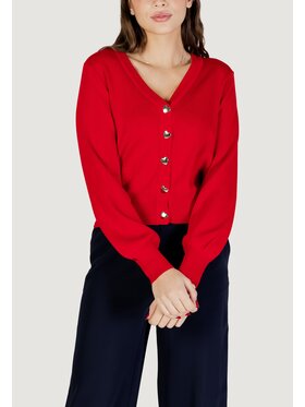Morgan De Toi Morgan De Toi Cardigan 261-MLIKE Rosso Casual Fit