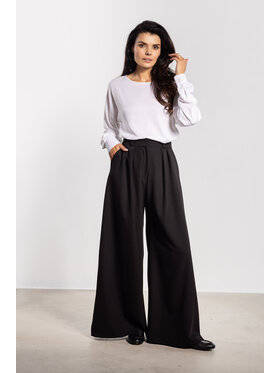 Awama Awama Pantaloni da donna A743 Nero Basic Fit