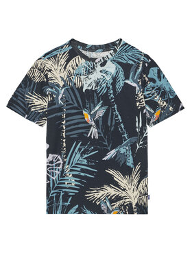 Jack&Jones Junior Jack&Jones Junior Тишърт Hawaii 12269894 Тъмносин Regular Fit