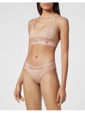 PHILIPP PLEIN PHILIPP PLEIN Reggiseno sportivo 5041 Crema