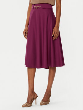 Rinascimento Rinascimento Midi krilo CFC0121918003 Bordo rdeča Regular Fit