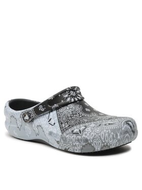 Crocs Crocs Klapki Bistro Graphic Clog 204044 Szary