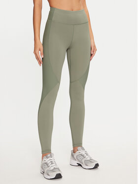 4F 4F Colanți 4FWAW24TFTIF269 Kaki Slim Fit
