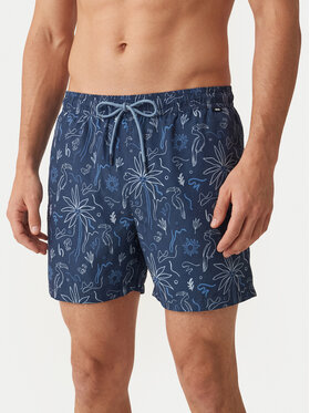 BOSS BOSS Pantaloncini da bagno Lightfish 50566503 Blu scuro Regular Fit