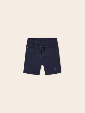 Mayoral Mayoral Шорти от плат 3224 Тъмносин Regular Fit