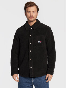 Tommy Jeans Tommy Jeans Кожух Modern DM0DM15133 Черен Regular Fit