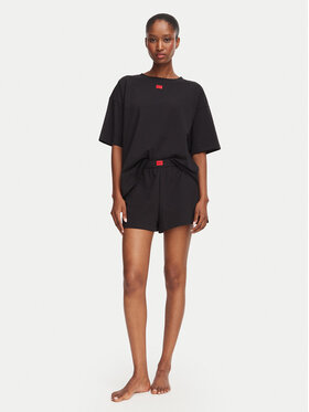 HUGO HUGO Pigiama Nite 50566618 Nero Relaxed Fit