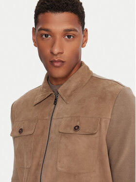 Μπουφάν δερμάτινο Milestone φωτογραφία