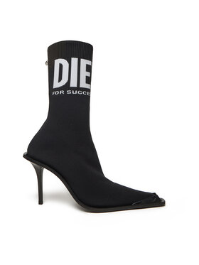 Diesel Diesel Botine D-Tona Y03492P3120 H4644 Negru