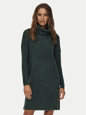 ONLY ONLY Vestito di maglia Jana 15140166 Verde Loose Fit