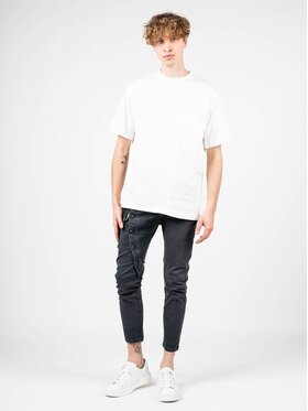 Xagon Xagon T-shirt A22082 ZX 76LT Écru Oversize