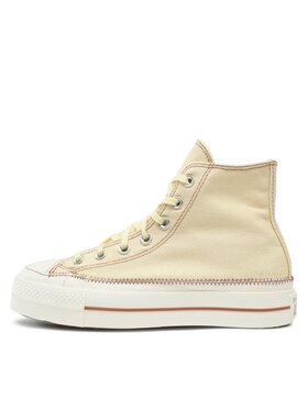 Converse Tenisice Chuck Taylor All Star Lift A04659C Smeđa