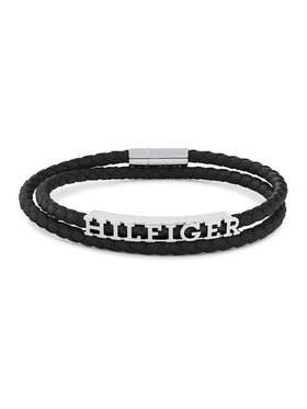 Tommy Hilfiger Tommy Hilfiger Bransoletka 2790587 Czarny